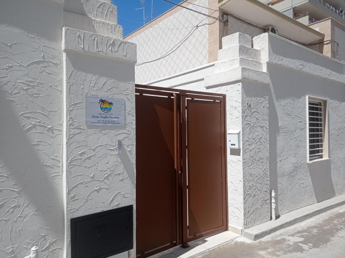Bed and Breakfast Lovin Puglia Vacation Бари Экстерьер фото